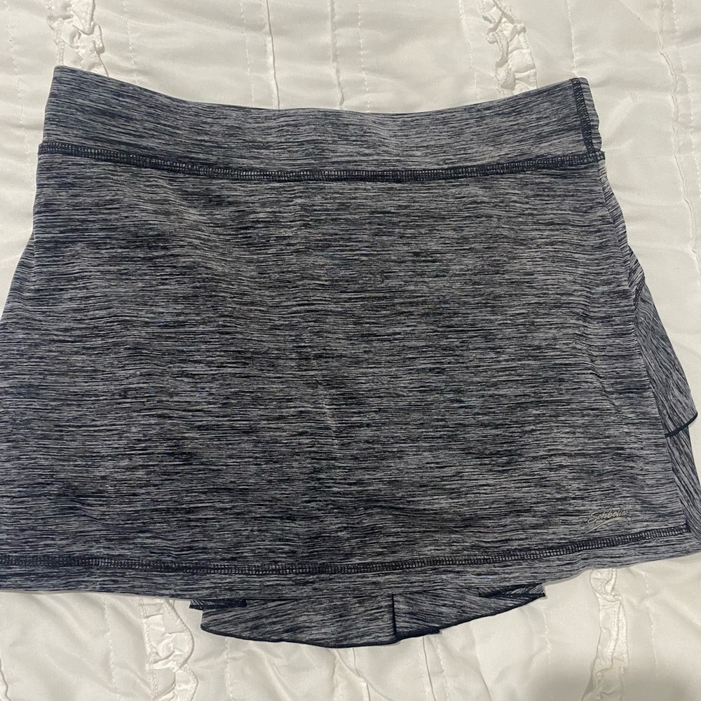 Sofibella Skort Womens Gray Tennis Skirt Golf Pickleball Small Layered Ruffle